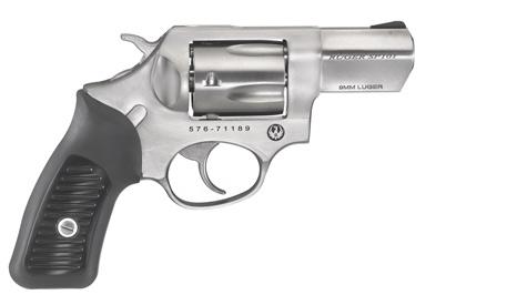 RUGER SP101 9MM LUGER 5RD 2.25" BBL