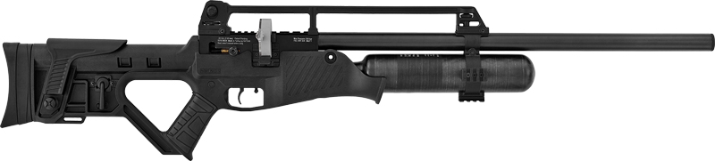 HATSAN BLITZ .25 PCP 970 FPS - BLACK/SYNTH SELECT FIRE
