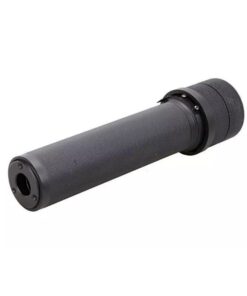 Dead Air Silencers Wolverine PBS-1 AK Suppressor 7.62mm(.30 Cal) Stellite/Stanless Steel Black Finish 14x1 LH Thread