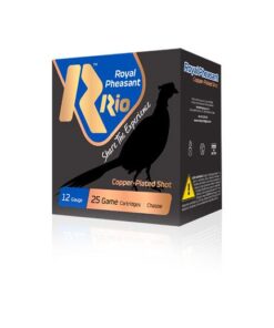 RIO Royal Pheasant Copper Shotshells 12ga 2-3/4" 1-1/4oz 1250 fps #6 25/ct