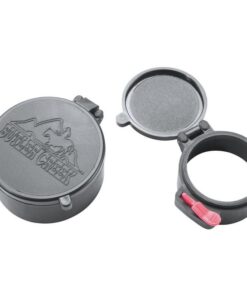 Butler Creek Element Flip Open Scope Cap Eye Piece Size 01 - Black (Clam)