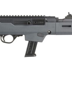 RUGER PCC BACKPACKER 9MM BL/GRAY 16"