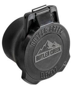 Butler Creek Element Scope Cap Objective 55-60mm - Black (Clam)