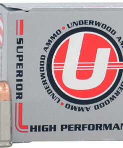 UNDERWOOD 9MM LUGER +P+ 115GR