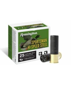 Remington Sportsman Hi-Speed Steel Shotshells 12 ga 3 in 1-1/8 oz #BB 1550 fps 25/ct