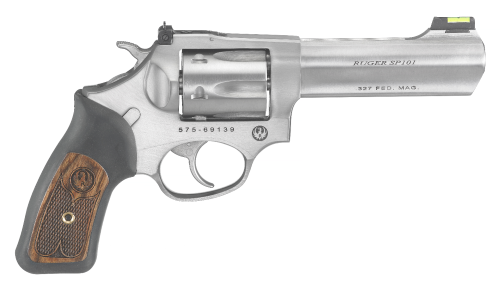 RUGER SP101 327FED 4.2" SS ADJ SGHTS