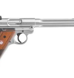 RUGER MKIV HUNTER 22LR 6.78" SS FLTD