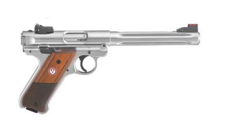 RUGER MKIV HUNTER 22LR 6.78" SS FLTD 1 RUGER MKIV HUNTER 22LR 6.78" SS FLTD