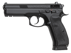 CZ 75 SP-01 9MM FS 4.7" 10-SH - BLACK POLYCOAT