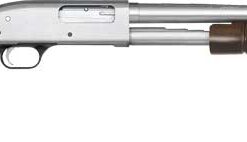 MOSSBERG 590 SECURITY 12GA 3" - 9RD 20" CHROME WALNUT