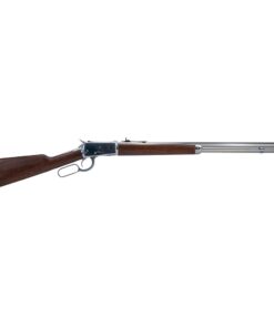 Heritage 92 Lever Action Rifle .44 Mag 12rd Capacity 24' Polished Stainless Octagon Barrel Wood Stock