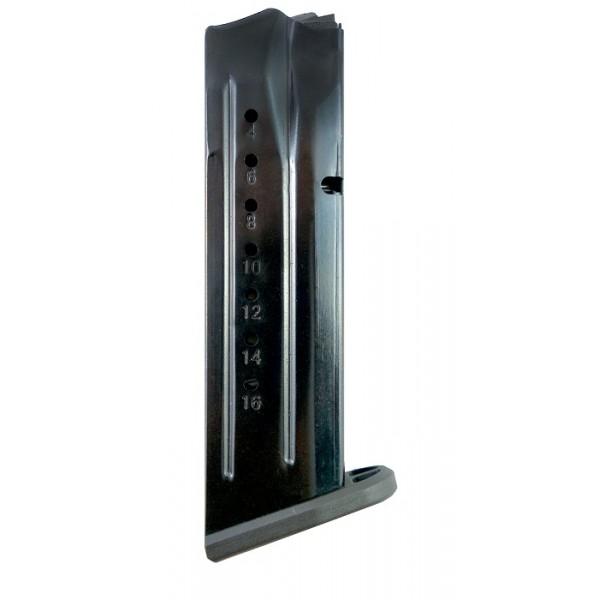 ProMag Ruger SR9 Magazine 9mm Blued Steel 17/rd 1 ProMag Ruger SR9 Magazine 9mm Blued Steel 17/rd