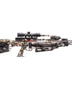Wicked Ridge RDX 410 Reverse-Draw Crossbow ACUdraw Silent Pro-View 400 Scope Peak XT