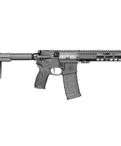 S&W M&P 15 Pistol w/Arm Brace 5.56mm NATO 30rd Magazine 7.5" Barrel Flat Trigger Black