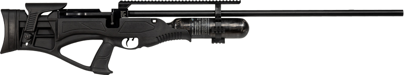 HATSAN PILEDRIVER .50 800+FPE - BLACK/SYNTH W/CARBON FBR BTTL