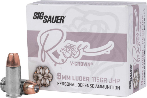 SIG 9MM LUGER 115GR ELITE