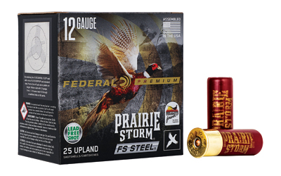 FED PR STRM 12GA 2.75" #4 STL 25/250