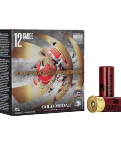 Federal Gold Medal Grand Paper Shotshells 12 ga 2-3/4" 1oz 1290 fps #7.5 25/ct