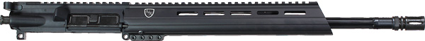 ALEXANDER AR15 STANDARD UPPER - 300AAC 16" BLACK
