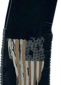 BLACK RAIN LASER ETCHED MAGAZINES 30RD TATTERED FLAG