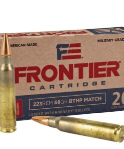 Hornady Frontier Rifle Ammunition .223 Rem 68 gr BTHP-MATCH 20/ct