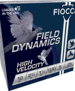 FIOCCHI 12GA 2.75" 1-1/4OZ
