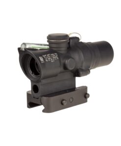 Trijicon 1.5x16S Compact ACOG Rifle Scope Green Ring & 2 MOA CDR Illuminated Black with Mount