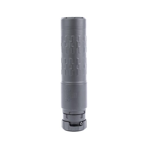 SilencerCo VELOS LBP 762 ASR Suppressor - .30 Cal Inconel/ Stainless Steel Black
