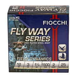 FIOCCHI 12GA #2 FLYWAY STEEL 25/250