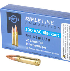 PPU 300BLK FMJ 125GR 20/1000