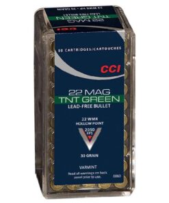 CCI RIMFIRE AMO 22 WMR TNT MAXI 50RD (40 BOX CASE)