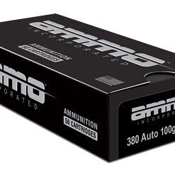 AMMO INC 380 AUTO 100GR TMC 50/1000