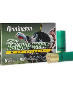 Remington Premier Magnum Turkey HV Shotshells 12ga 3-1/2" 2oz 1300 fps #4 5/ct