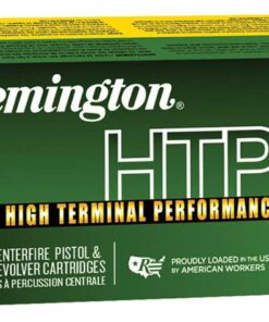REMINGTON HTP AMO 38 SPECIAL+P 110GR SJHP 20RD (25 BOX CASE) 22295
