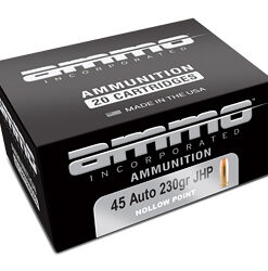 AMMO INC 45 ACP 230GR XTP JHP 20/200