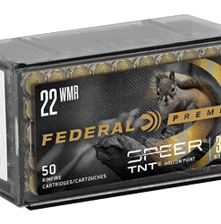 FED PRM 22WMR 30GR JHP 50/3000