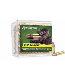 Remington .22 Viper Rimfire Ammunition .22 LR 36 gr TCSB 1410 fps 100/ct