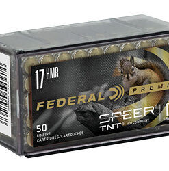 FED PRM 17HMR 17GR SPEER TNT 50/3000