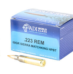 ADI 223 REM 69GR SIERRA MKING 20/200