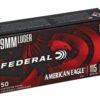 FED AM EAGLE 9MM 115GR FMJ 50/1000 1 | Utah Fast