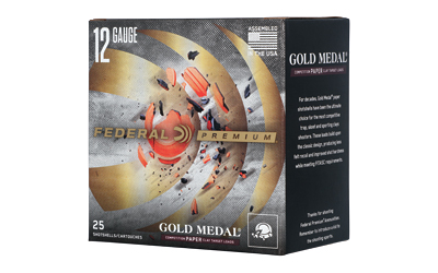FED GLD MDL 12GA 2.75" 1OZ #8 25/250