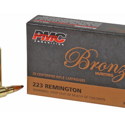 PMC BRNZ 223REM 55GR SP 20/800