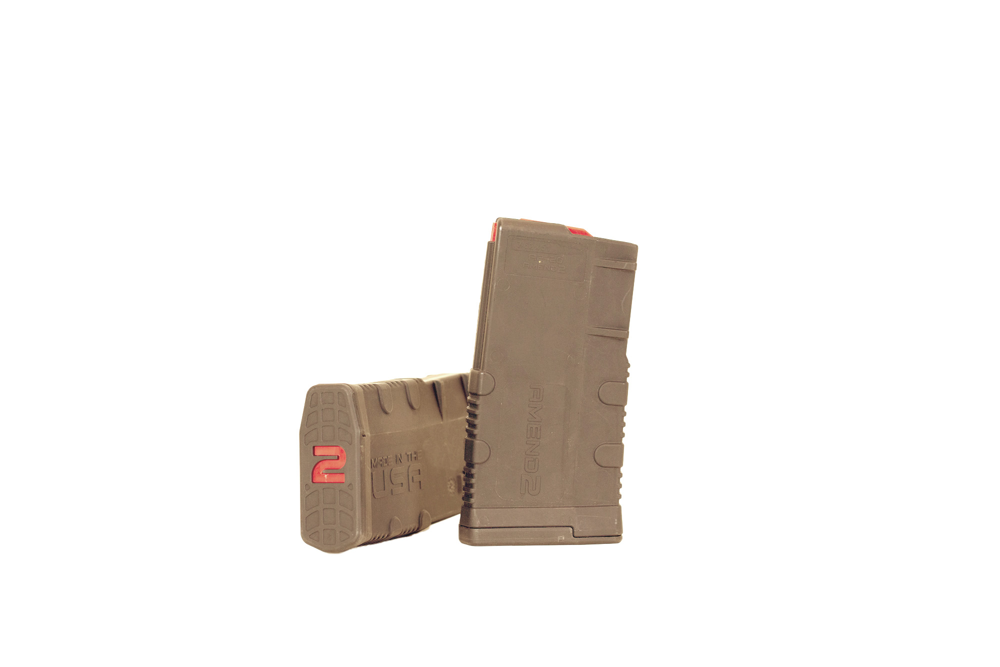 AMEND2 M2 7.62X51 SR-25 20RD FDE POLYMER MAGAZINE ( 50 PER CASE )