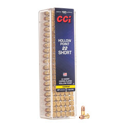 CCI 22 SHORT HP 100/5000