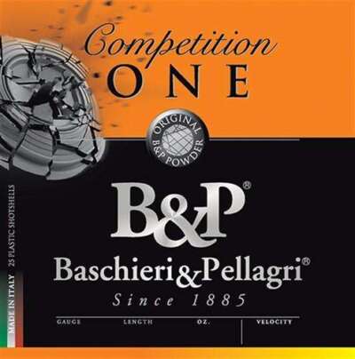 B&P COMPETITION 1 AMO 20GA 2 3/4" 7/8OZ #8 1210FPS 25RD (10 BOX CASE)