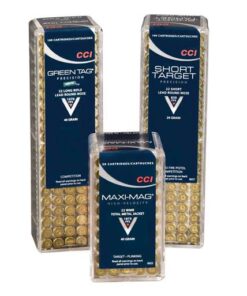 CCI RIMFIRE AMO 22 SHORT 29GR CPRN 100RD (5 PER SLEEVE 50 BOX CASE)