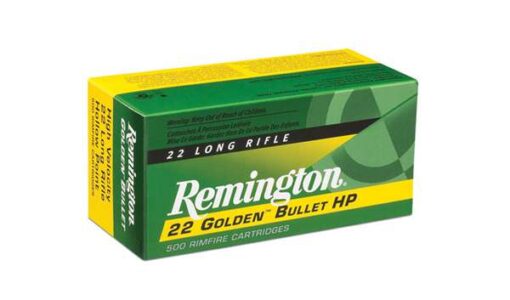 REM GOLDEN BULLET PROMO AMO 22LR HV 36GR HP 100RD 21278 (50 BOX CASE)