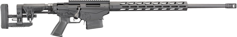 RUGER PRECISION 6.5 PRC - 26" MATTE BLACK W/MUZZLE BRAKE 1 RUGER PRECISION 6.5 PRC - 26" MATTE BLACK W/MUZZLE BRAKE