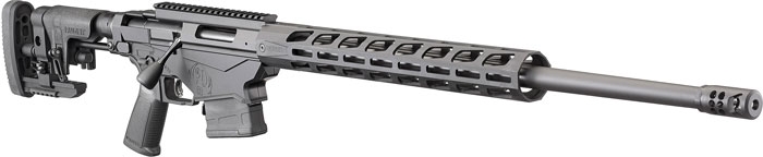 RUGER PRECISION 6.5 PRC - 26" MATTE BLACK W/MUZZLE BRAKE 2 RUGER PRECISION 6.5 PRC - 26" MATTE BLACK W/MUZZLE BRAKE - Image 2