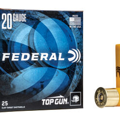 FED TOP GUN 20GA 2.75" #8 25/250